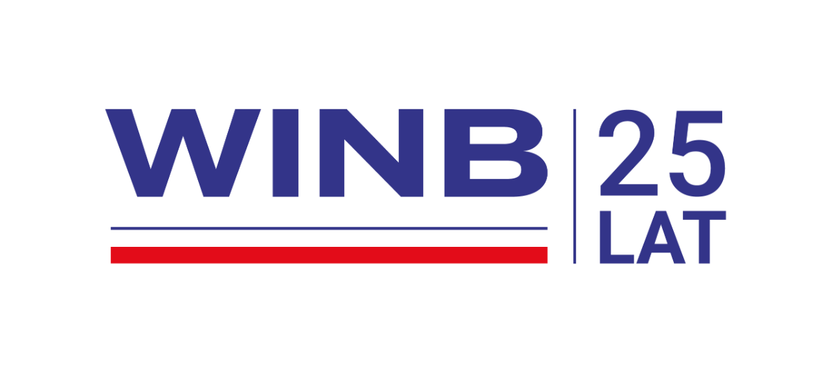 logo Wojewódzkiego Inspektoratu Nadzoru Budowlanego z dopiskiem 25 lat 